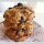Healthy banana, oats and chocolate chip cookies - no flour, no sugar added!
