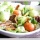 Delicate escarole & fruit salad : Weekly photo challenge post